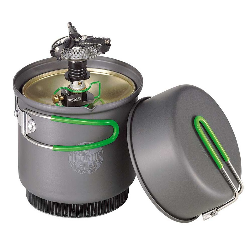 OPTIMUS | CRUX WEEKEND HE COOK SYSTEM 0.95 L – MINI TURKJKKEN