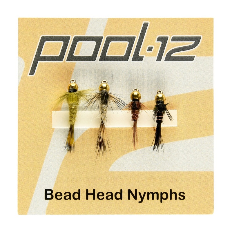 Pool 12 | Fluesett Bead Head Nymphs 4 Pack