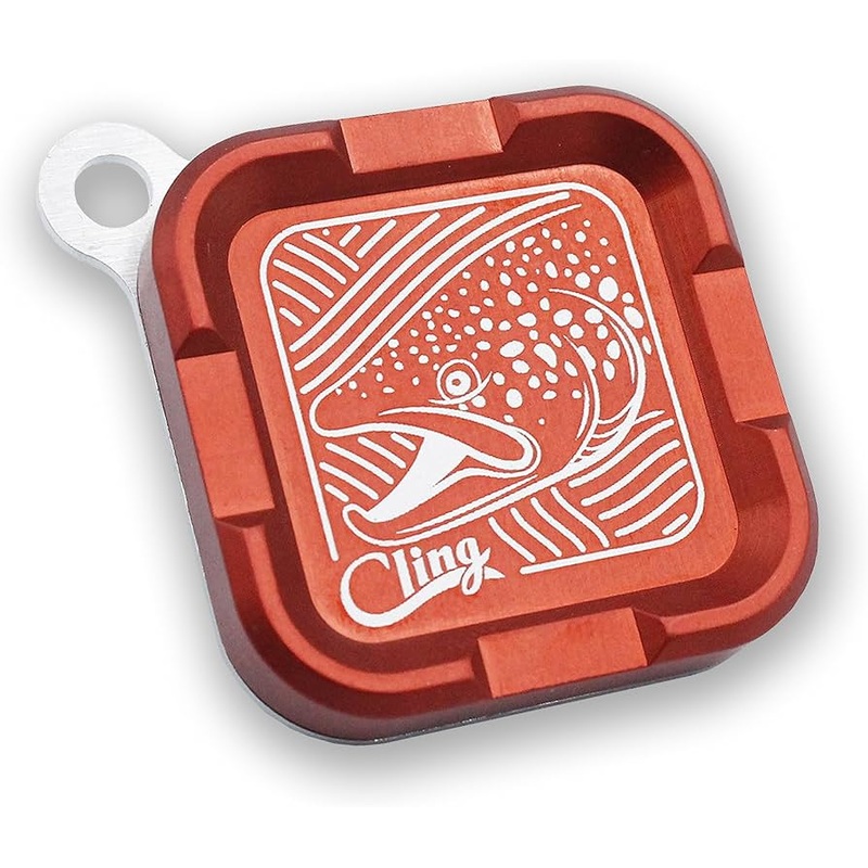 Cling | Mag Grab mini Brown Town Magnetholder for fluer