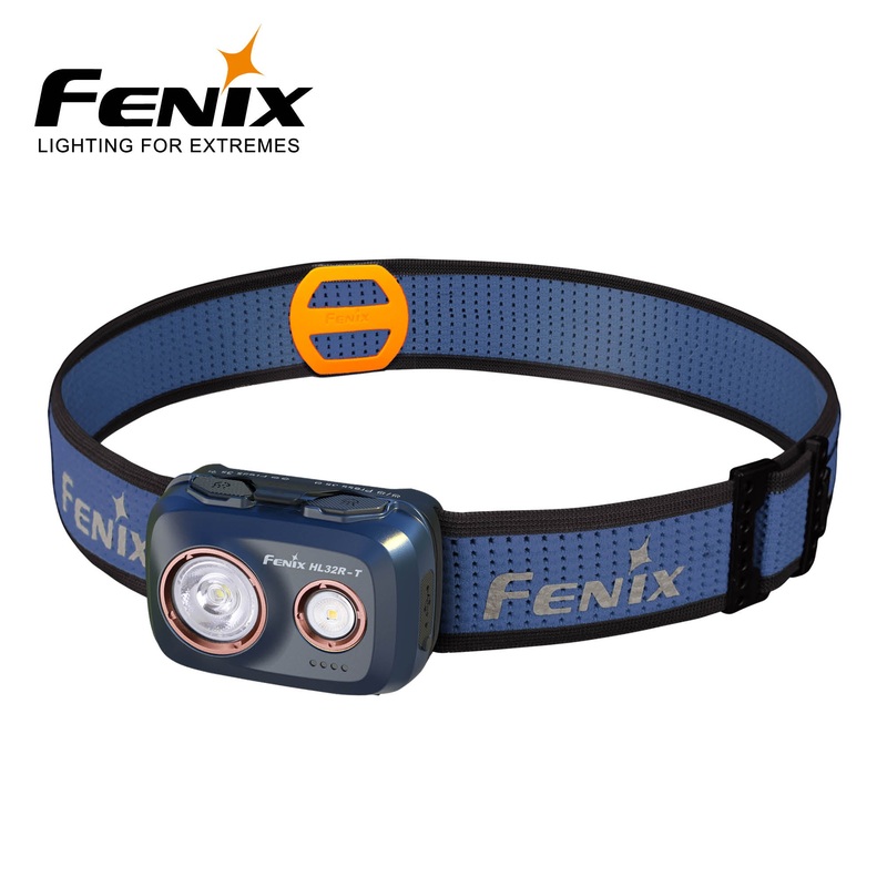 FENIX HL32R-T HODELYKT 800LM|SVART|RD|BL