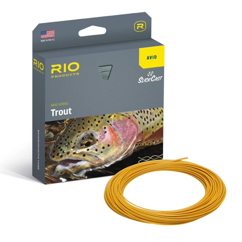 Avid Gold Fluesnre | RIO|3WT|4WT|5WT|6WT|7WT