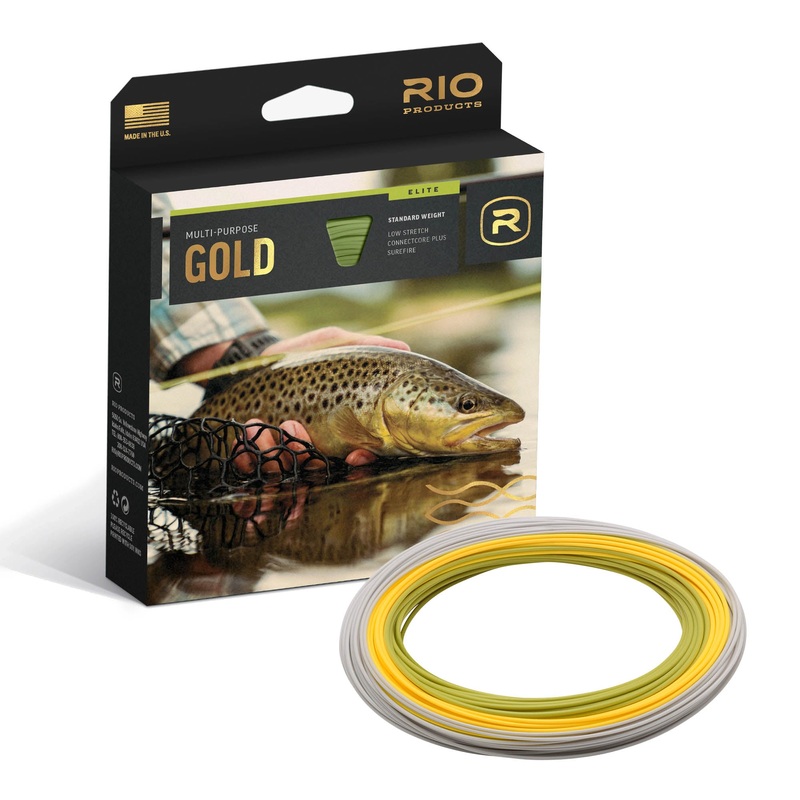 Elite Gold Fluesnre | RIO|4WT|5WT|6WT|7WT|8WT