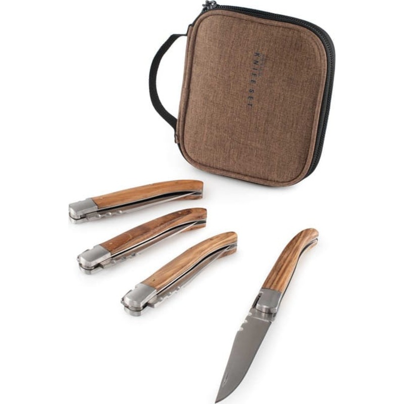 RAKAU STEAK KNIVES KNIVSETT | GSI