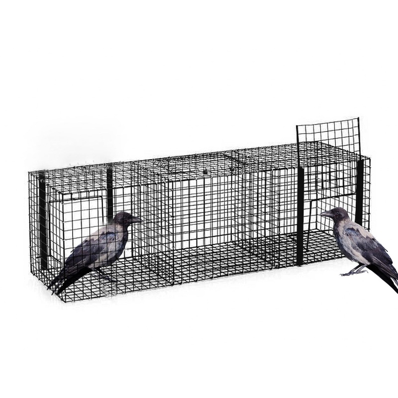 Krkefelle – MINI – Fuglefelle – fangstbur | 102 32 33m