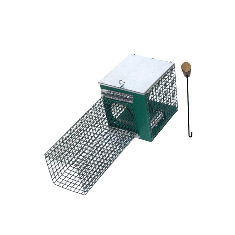 Minkfelle med inngangsrr | ProTrap