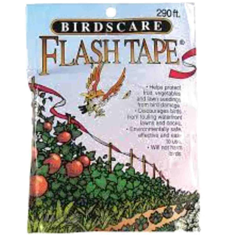 Skremmestrimler med flashtape 12mm