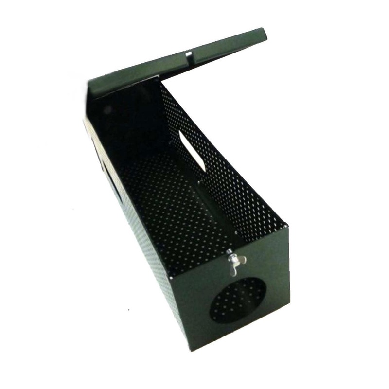 Fellekasse til bakkefelle for mink – Killer B Fellekasse