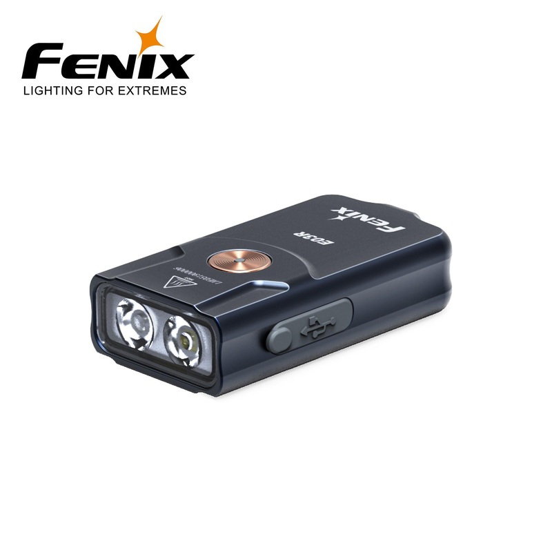 FENIX E03R MINILYKT 260LM NKKELRING