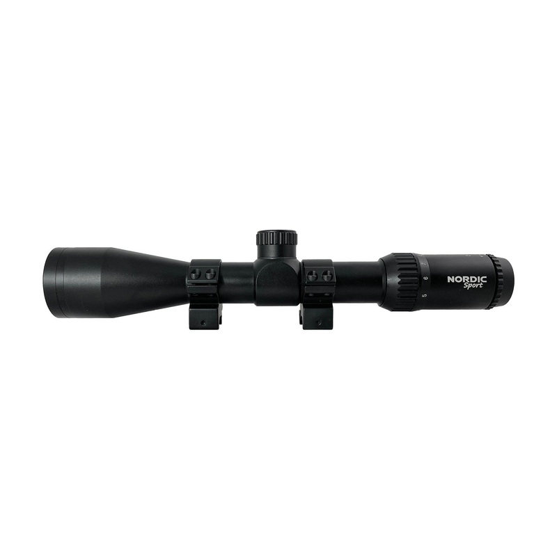 NORDIC SPORT 3-9X44 L4 30MM RIFLEKIKKERT
