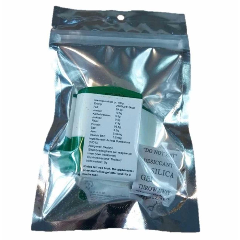 Skjeggkre lokkemiddel