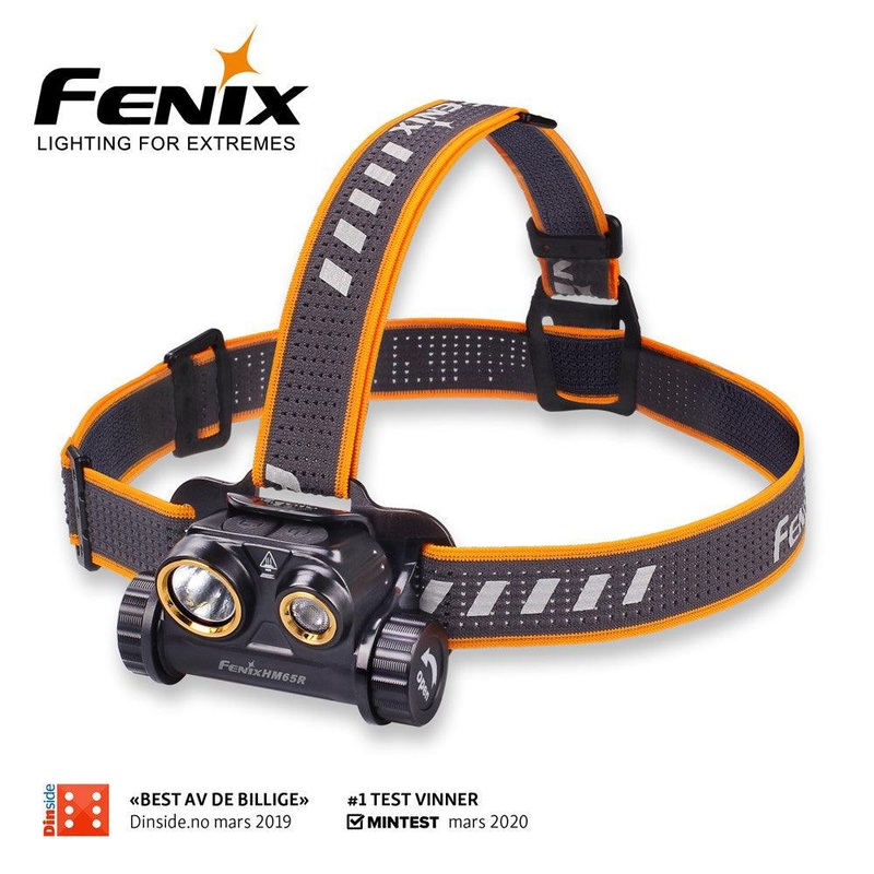 FENIX HM65R HODELYKT 1400 lm