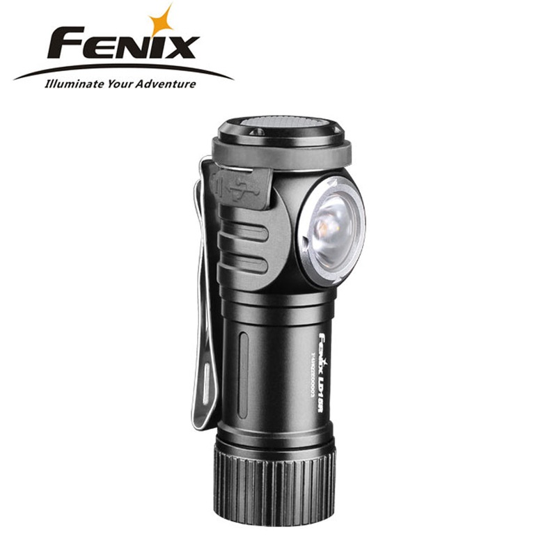 FENIX LD15R LED LYKT M.MAGNETFESTE 500LM