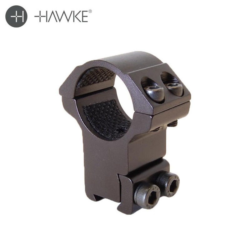 HAWKE MATCH MONTASJERINGER 11-9mm 1 HY (f. 40-56 MM)