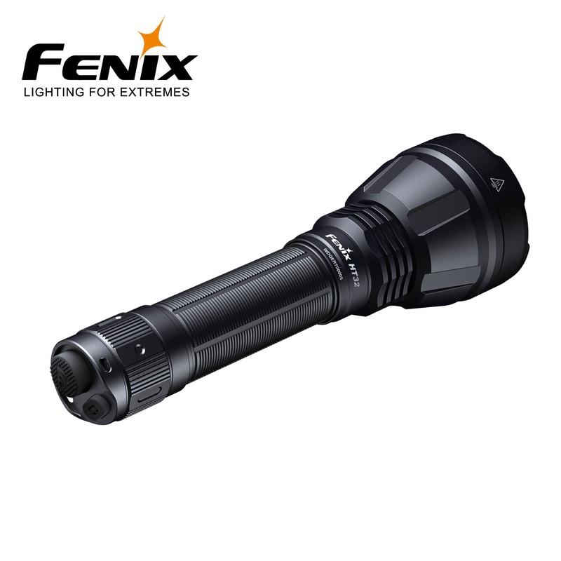 HT32 ETTERSKSLYKT HVIT/RD/GRNN 1500LM 950M | FENIX