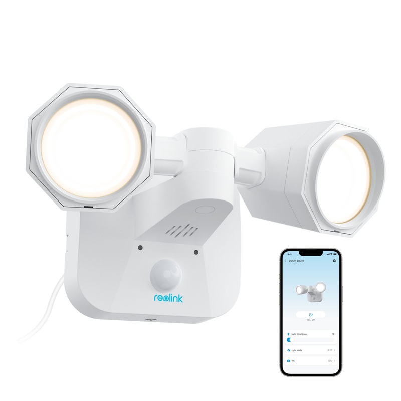 Reolink Floodlight I Smart lyskaster med bevegelsessensor