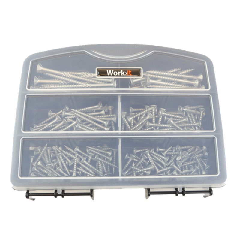 Skruesortiment utendrs 220stk ass torx