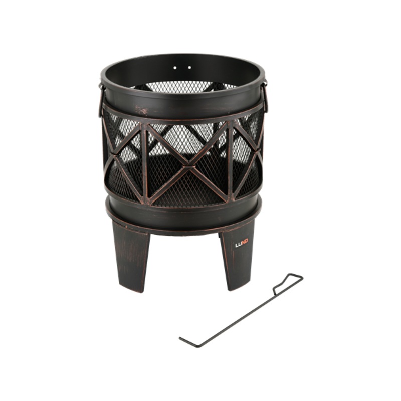 Utepeis/Blpanne 42x53cm