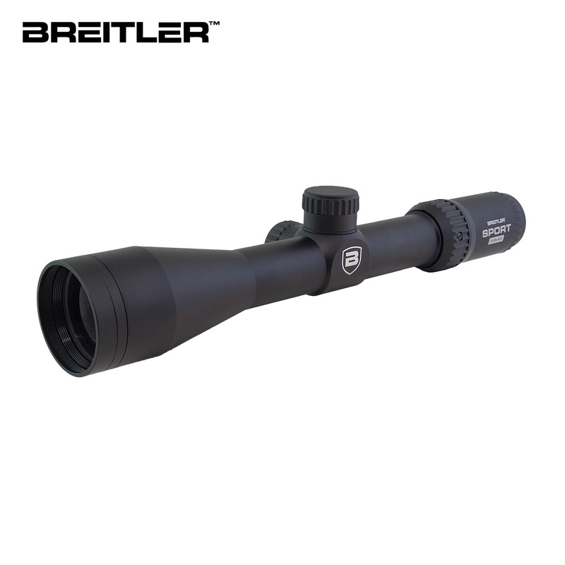BREITLER SPORT 3-944 30MM TRDKORS/DUPLEX RIFLEKIKKERT