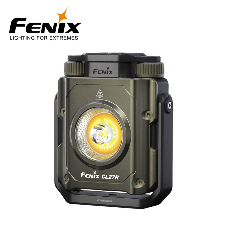 FENIX CL27R LANTERNE MULTIFUNKSJONELL LYKT GRNN