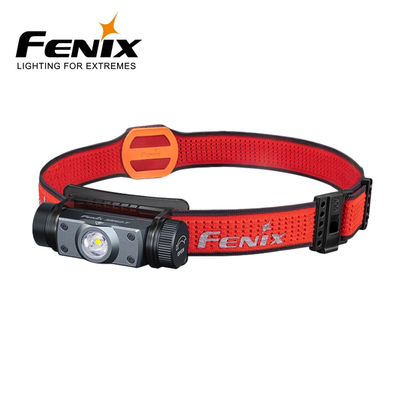 FENIX HM62-T HODELYKT 1200LM|SORT|MAGMA