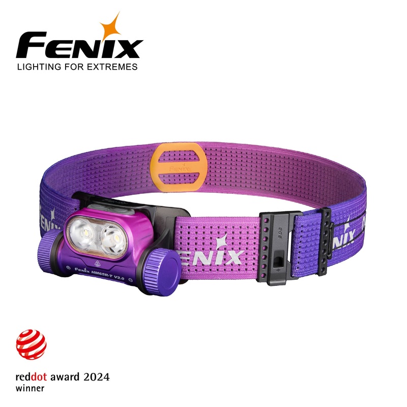 FENIX HM65R-T v2 HODELYKT 1600LM