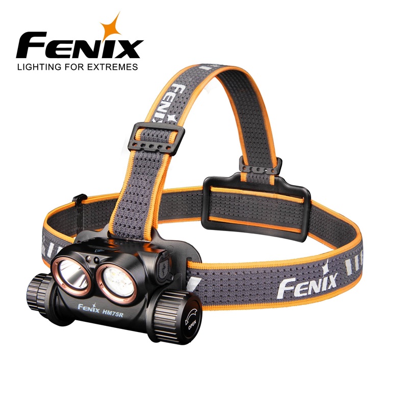 FENIX HM75R HODELYKT 1600LM 1 BATTERI H/R LYS