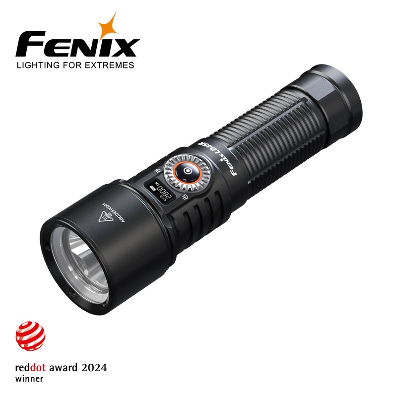 FENIX LD45R HNDLYKT 2800LM DIGITAL FOKUSERING/OLED DISPLAY