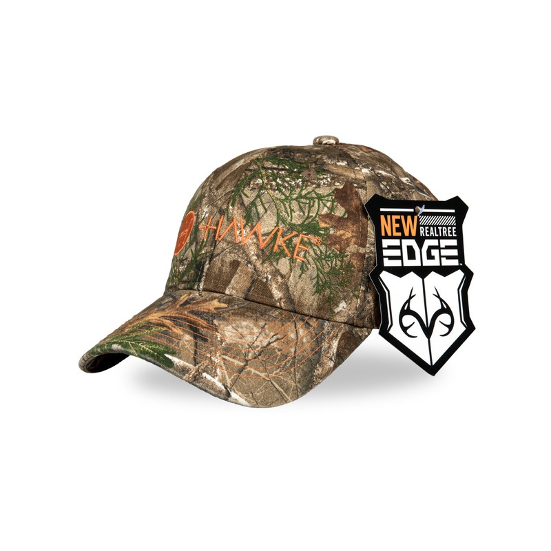 Hawke Realtree Camo Cotton Twill Cap | One Size