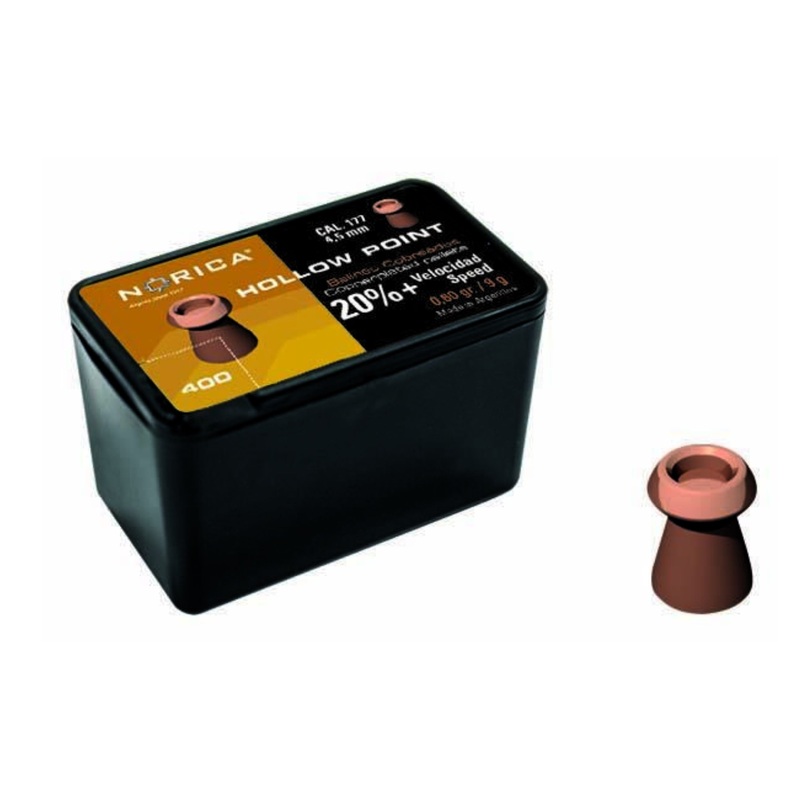 Norica Hollow Point Copper Coated 4,5mm