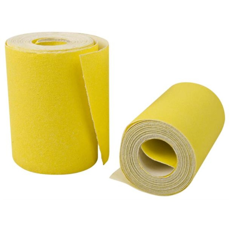 Slipepapir 2 ruller 93×5 m|K60 og K80|K100 og K120