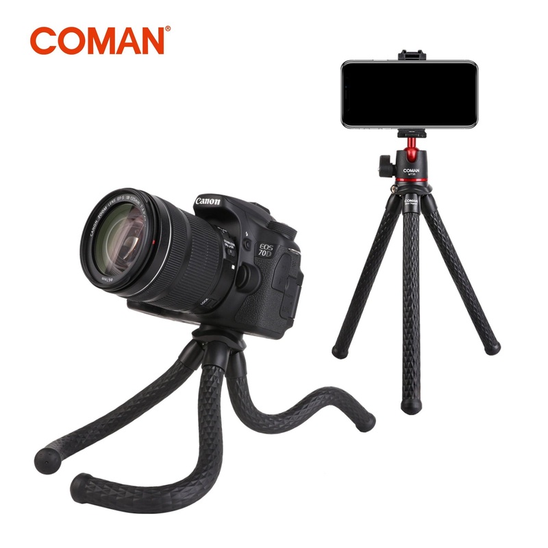 COMAN BORDSTATIV FLEXI M. SMART TELEFON HOLDER