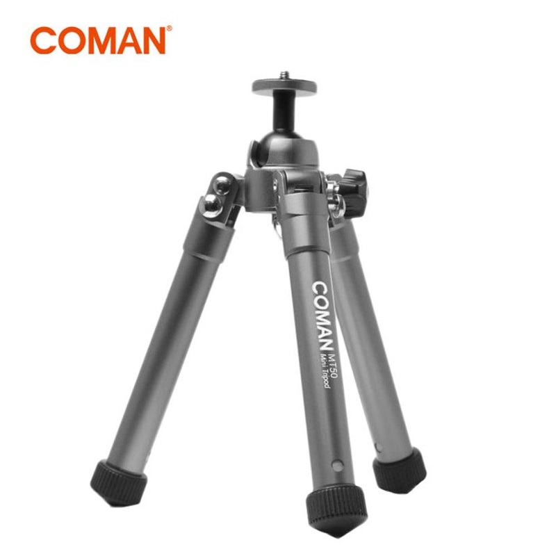 COMAN BORDSTATIV MT50 TITAN MED MOBILHOLDER