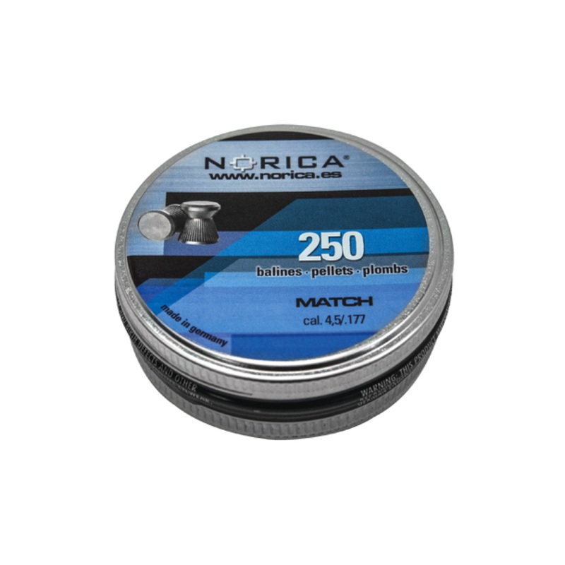 Norica Match Luftkuler 4,5mm 250stk