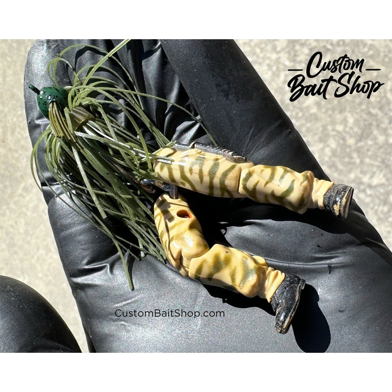 The Army Man Leg Trailer – The Ultimate Fishing Bait Trailer