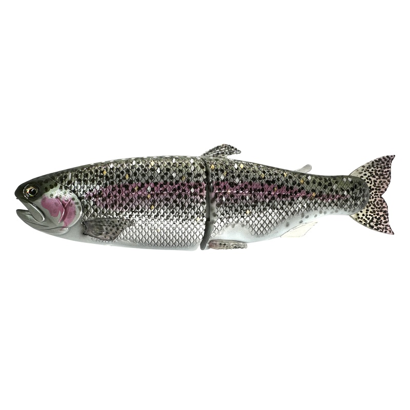 11 Hinko Trout Glide Bait|Rainbow Trout|Light Rainbow Trout|Steelhead / Pale Rainbow (metal foil)|Kokanee Trout|Brown Trout|Lightning Trout|Custom Paint Job!|No Effects|Bleeding Gills|Holographic Foil +$25|No – Do not paint the fins|Yes – Paint Fins Yello