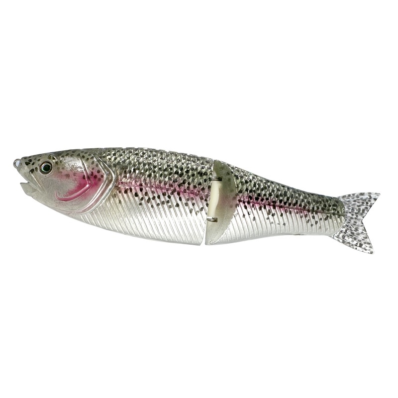 12 Roman Made Mother Clone|Pink Lemonade|Emerald SkipJack|Rainbow Trout|Steelhead / Pale Rainbow|Kokanee Trout|Brown Trout|Golden Trout|Carp|Custom Paint Job!|No Effects|Holographic Foil|Metal Foil|Foil Highlights (after paint)|Scale Tipping|Bleeding Gill