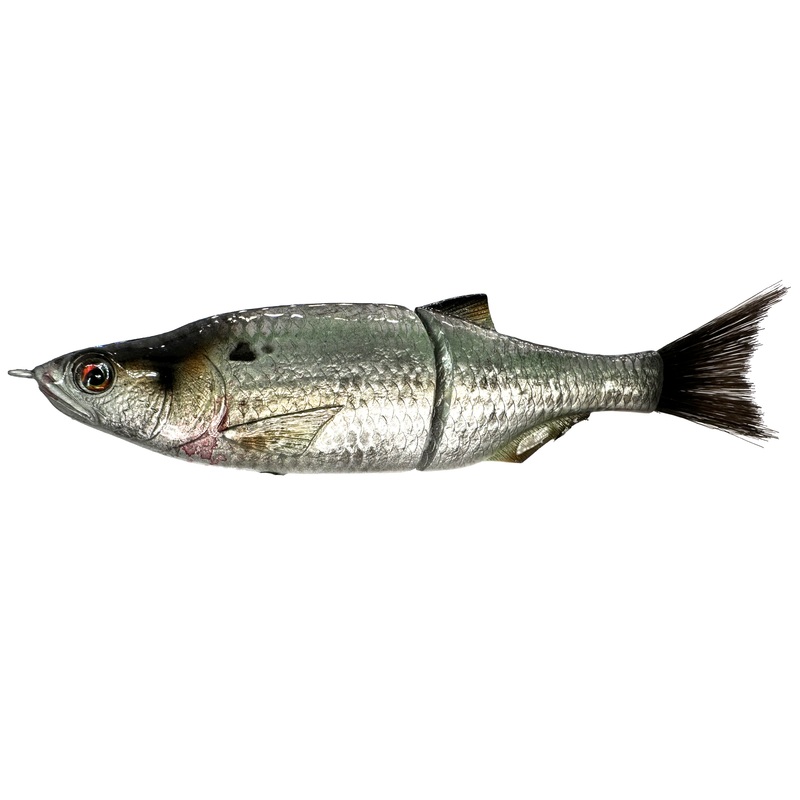 6 Slim Shady Glide Bait|Gizzard Shad|Threadfin Shad (metal foil +$10)|Blue Gill|Real Gill|Crappie|Bass|Bone|Pearl|Chrome Herring|Golden Shiner|Tennessee Shad|Yellow Perch|Neopolitan|Motley Krew|Gold Fish|Red Devil|Rainbow Trout|Myan Cichlid|Peacock Bass|C