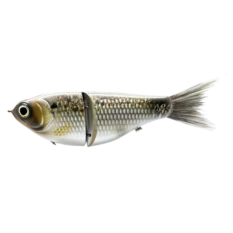 7 Big Belly Shad Glide Bait|Chrome Gizzard|Silver Gizzard|Gizzard|Translucent Bleeding Gizzard|Crappie|Rainbow Trout|Regurgitated Shad v2|Creek Chub|Real Gill|Chill Gill|Chilly Gilly|Bone|Pink Lemonade |Black and Pink|Myan Cichlid|Custom Paint Job