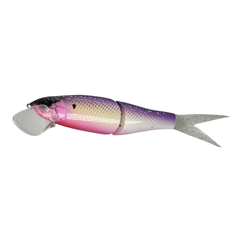 7 Riser Jack Jr Style Clone|Morning Glory|Golden Shiner|Blue Gill|Perch|Gizzard Shad|Crappie|Bone|Custom Paint Job!|Bleeding Gills|Dirty Belly|Holographic Foil +$10|Metal Foil +$10