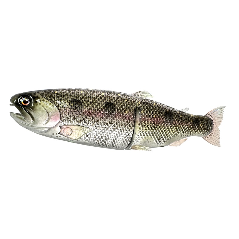 9 Hinko Trout Jr. Glide Bait|Juvenile Rainbow|Emerald SkipJack|Rainbow Trout|Light Trout|Kokanee Trout|Brown Trout|Motley Krew|Lightning Trout|Clear Lake Hitch|Custom Paint Job!|No Effects|Bleeding Gills|Holographic Foil +$25|Metal Foil +$25|No – Do not p