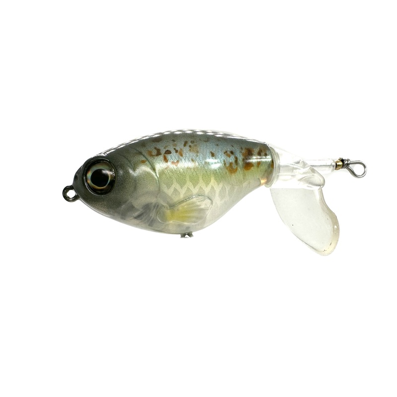 Custom 3.5in Plopper – Ghost Gizzard