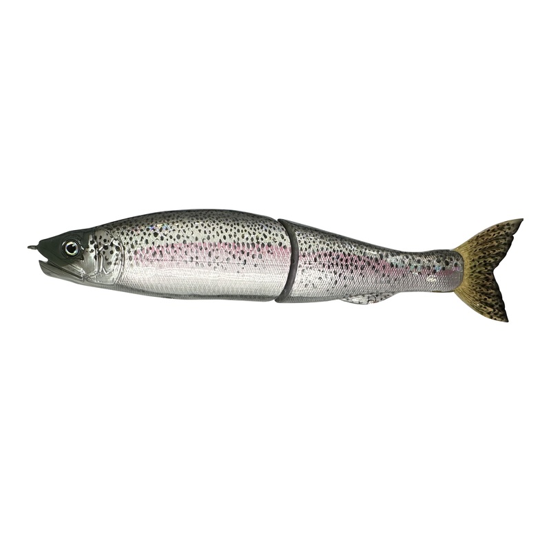 12 Jointed Claw 303 Clone|Custom Rainbow |1|Rainbow Trout|Kokanee Trout|Lightning Trout|Brown Trout|Golden Trout|Custom Paint Job!|No Effects|Metal Foil +$10|Holographic Foil +$10|Dirty Belly|Bleeding Gills|Bleeding Tail