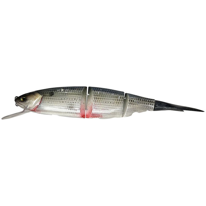 13 DRT Ghost Swim Bait Clone|Gizzard Shad|Lightning Trout|Rainbow Trout|Get a Custom Paint Job!|No Effects|Metal Foil Base (+ $25.00)|Holographic Foil Base (+ $25.00)|Foil Highlights|Scale Tips|Bleeding Gills|Dirty Belly