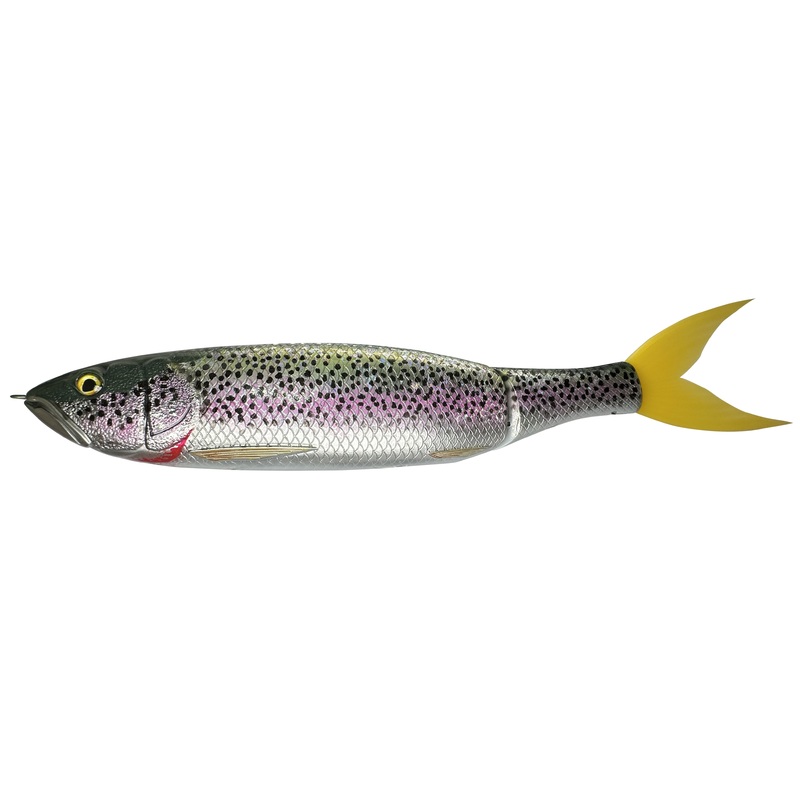 14 Giragira Kougeki Clone|Chrome Rainbow|Ghost Rainbow Trout|Custom Paint Job!