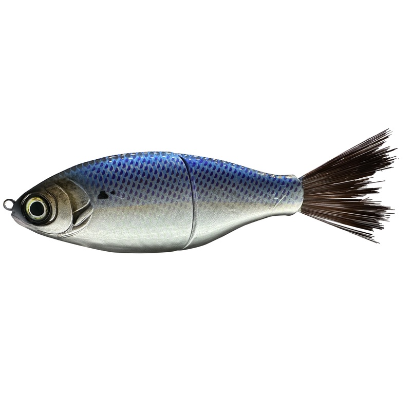 6 Bushido Shad|Blue Herring|Gizzard Shad|Threadfin Shad|Pearl Shad|Bone|Custom Paint Job!|No Effects|Metal Foil ($25)|Holographic Foil ($25)|Dirty Belly|Bleeding Gills|Blood Splatter