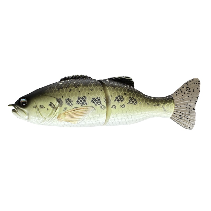 6 Imakatsu SG Nonkee Clone|Largemouth Bass|Motley Bass|Baby Bass|Smallmouth Bass|Perch|Crappie|Blue Gill|Gizzard Shad|Custom Paint Job!|No Effects|Bleeding Gills|Dirty Belly|Foil Highlights ($10)|Holographic Foil (+25)|Metal Foil (+25)