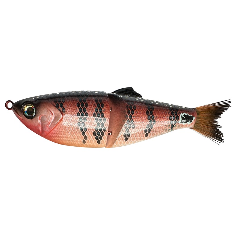 6 Jeoneo Shad Glide Bait|Myan Cichlid|Gizzard Shad|Bone|Crappie|Citrus Shad|Blue Gill|Perch|Golden Shiner|Custom Paint Job!|No Effects|Dirty Belly|Bleeding Gills|Holographic Foil +$10|Metal Foil +$10