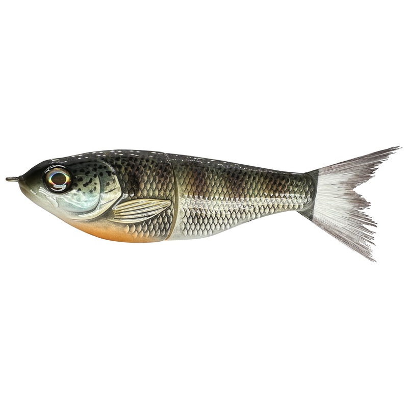 7 Big Belly Glide Bait (Sale)|Holographic Rainbow Trout|Holographic Perch|Perch|Myan Cichlid|Myan Cichlid (Holographic)|Chilly Gilly|Get a Custom Paint Job?