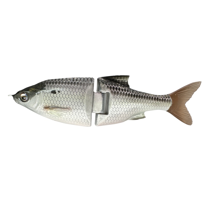 7 Non-Compliant Swim Bait|Pearl Gizzard|Custom Paint Job!