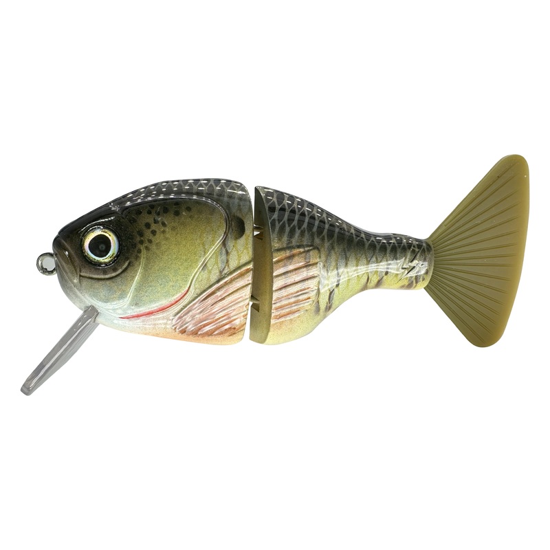 7 ShoGun Gill Wake Bait|Natural Gill|Light Gill|Dark Gill|Custom Paint Job!